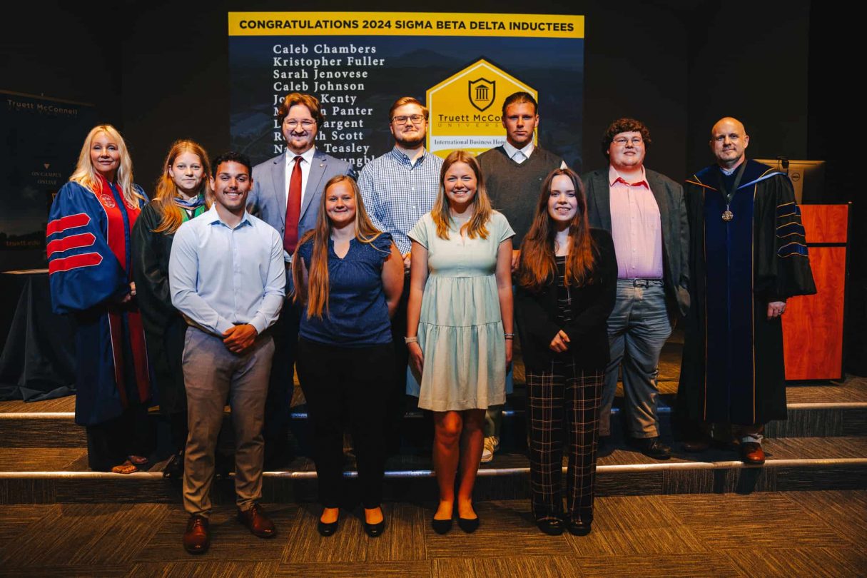 TMU SCHOOL OF BUSINESS INDUCTS NEW MEMBERS TO HONOR SOCIETY