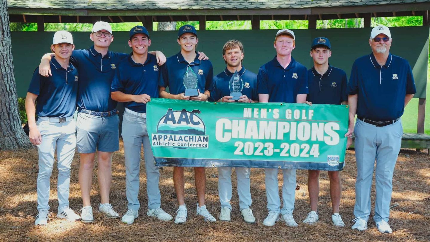 TMU Men’s Golf Back-to-Back AAC Championships