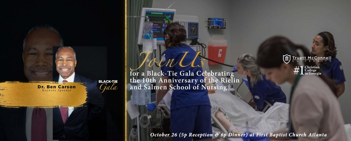 TMU Announces Dr. Ben Carson as Keynote Speaker at Nursing School Gala