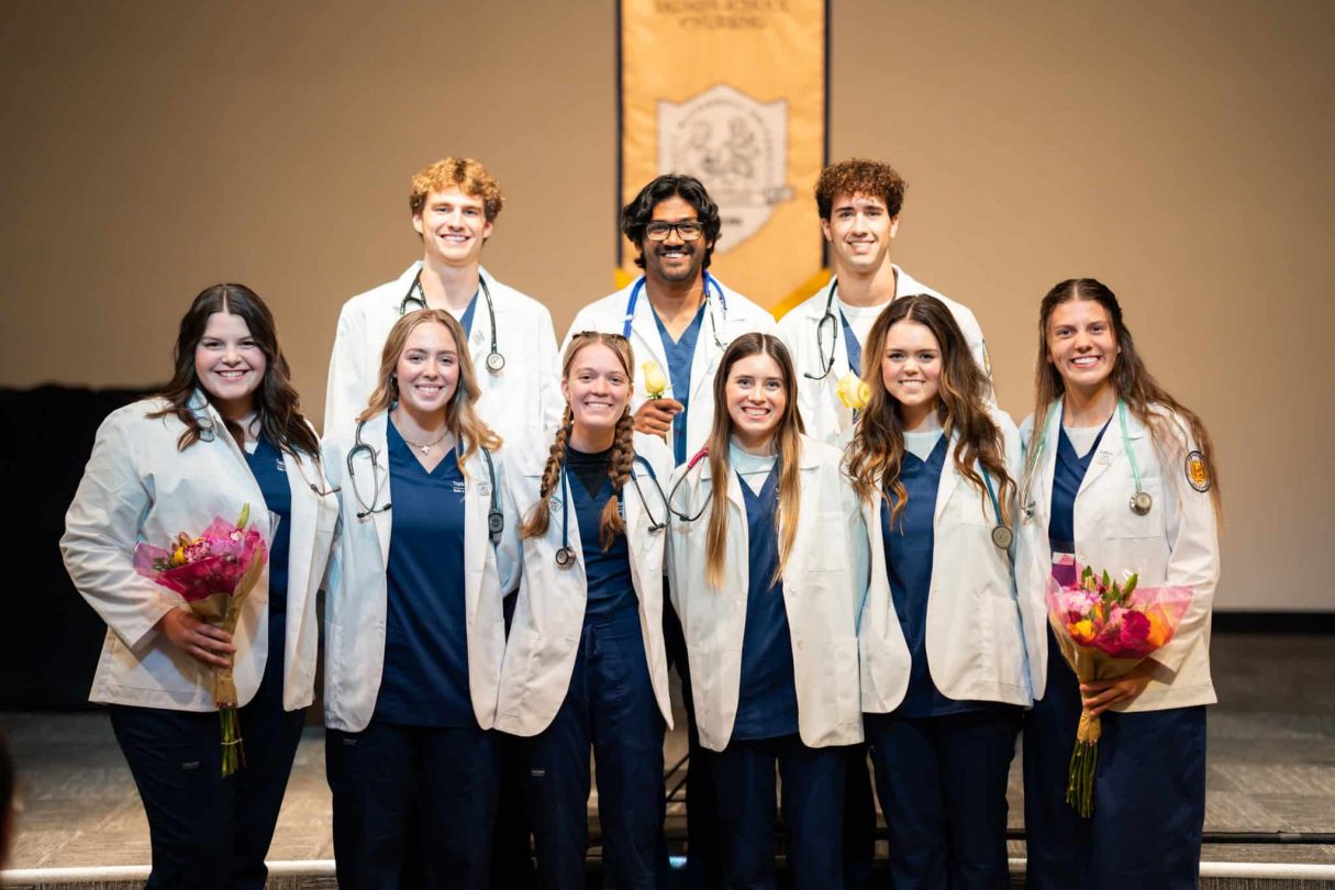 Truett McConnell University Celebrates 2024 White Coat Ceremony for Nursing Students