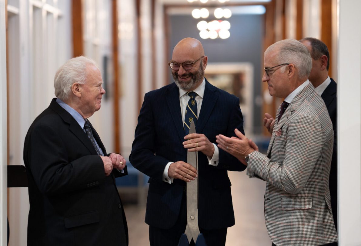 Truett McConnell inaugurates Global Impact Center in honor of Charles Stanley