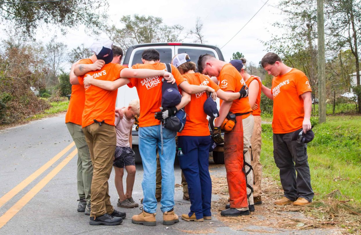 “Our work was our worship” – TMU Students Participate in Helene Cleanup
