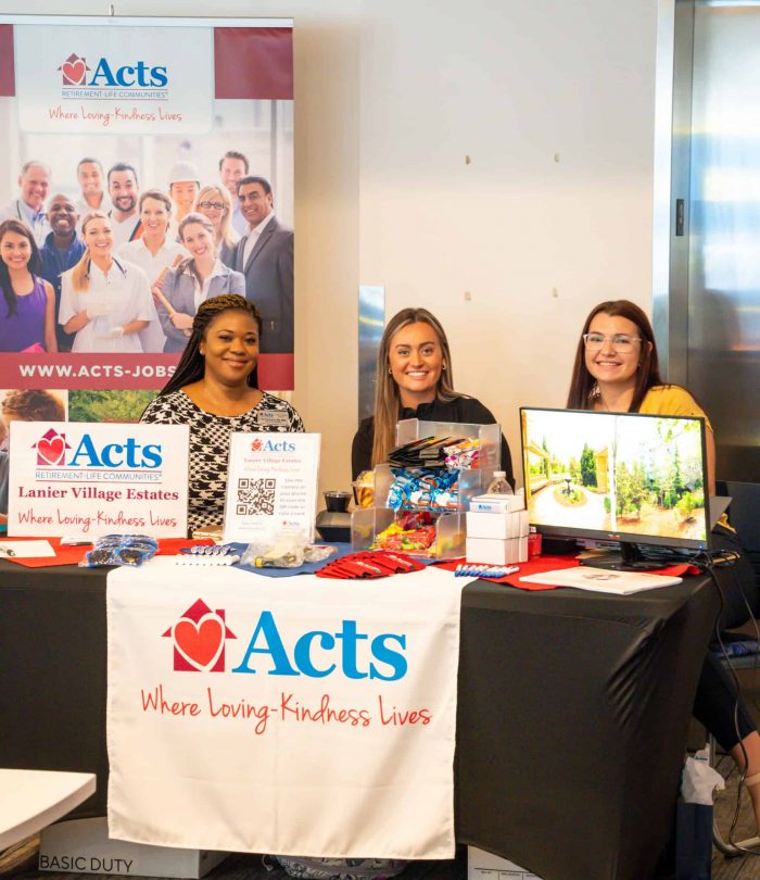 Nursing Students Gather for Job Fair