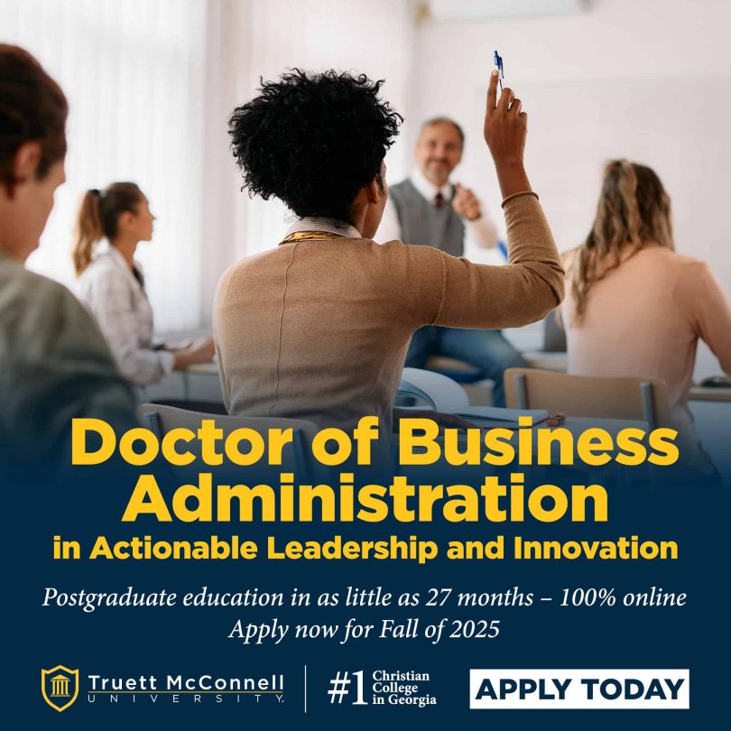 Truett McConnell University Achieves Historic Milestone as Doctor of Business Administration Program Launches