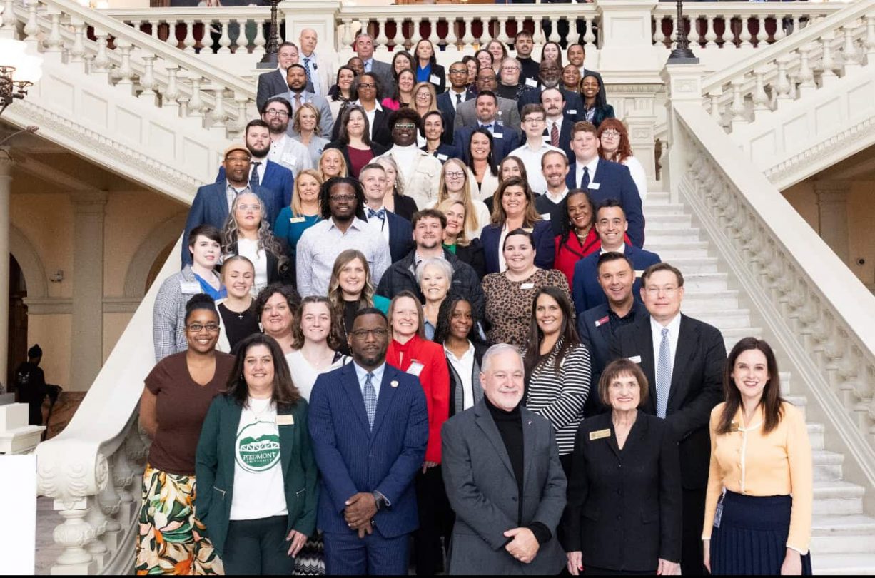 TMU Education students recognized at state capital