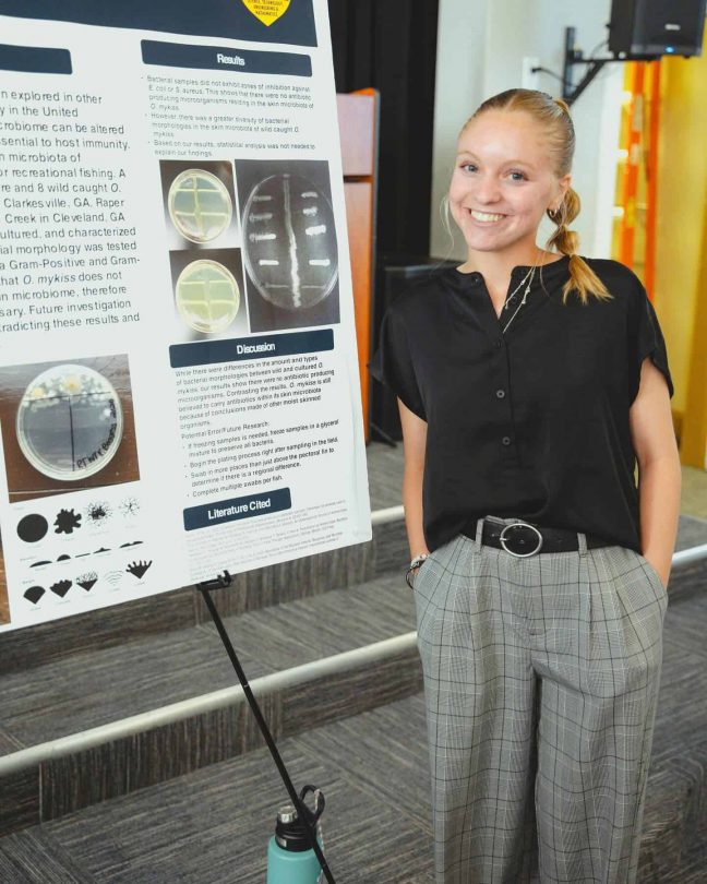 College of Life and Health Sciences hosts annual research symposium