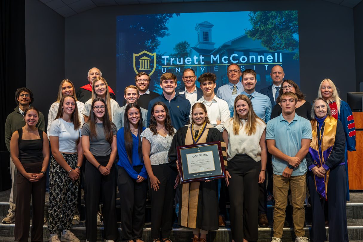 TMU School of Business inducts first class into Delta Mu Delta