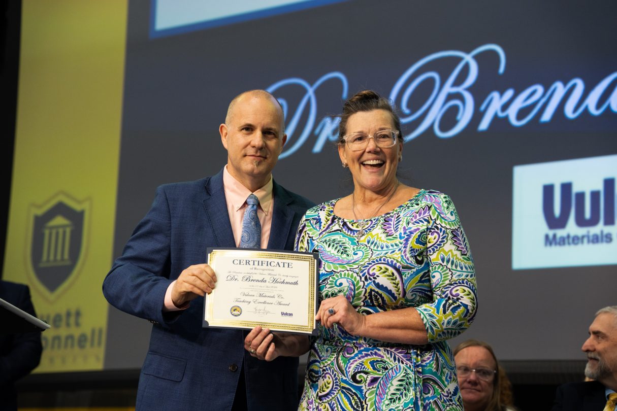 Honors Chapel showcases excellence at Truett McConnell University