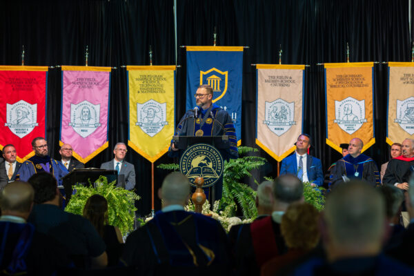 Truett McConnell University Inaugurates Dr. Larry W. Lyon as Ninth President