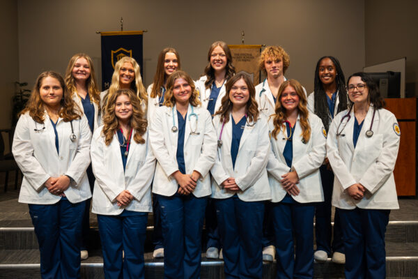 Truett McConnell University Celebrates Nursing Class of 2028 at White Coat Ceremony